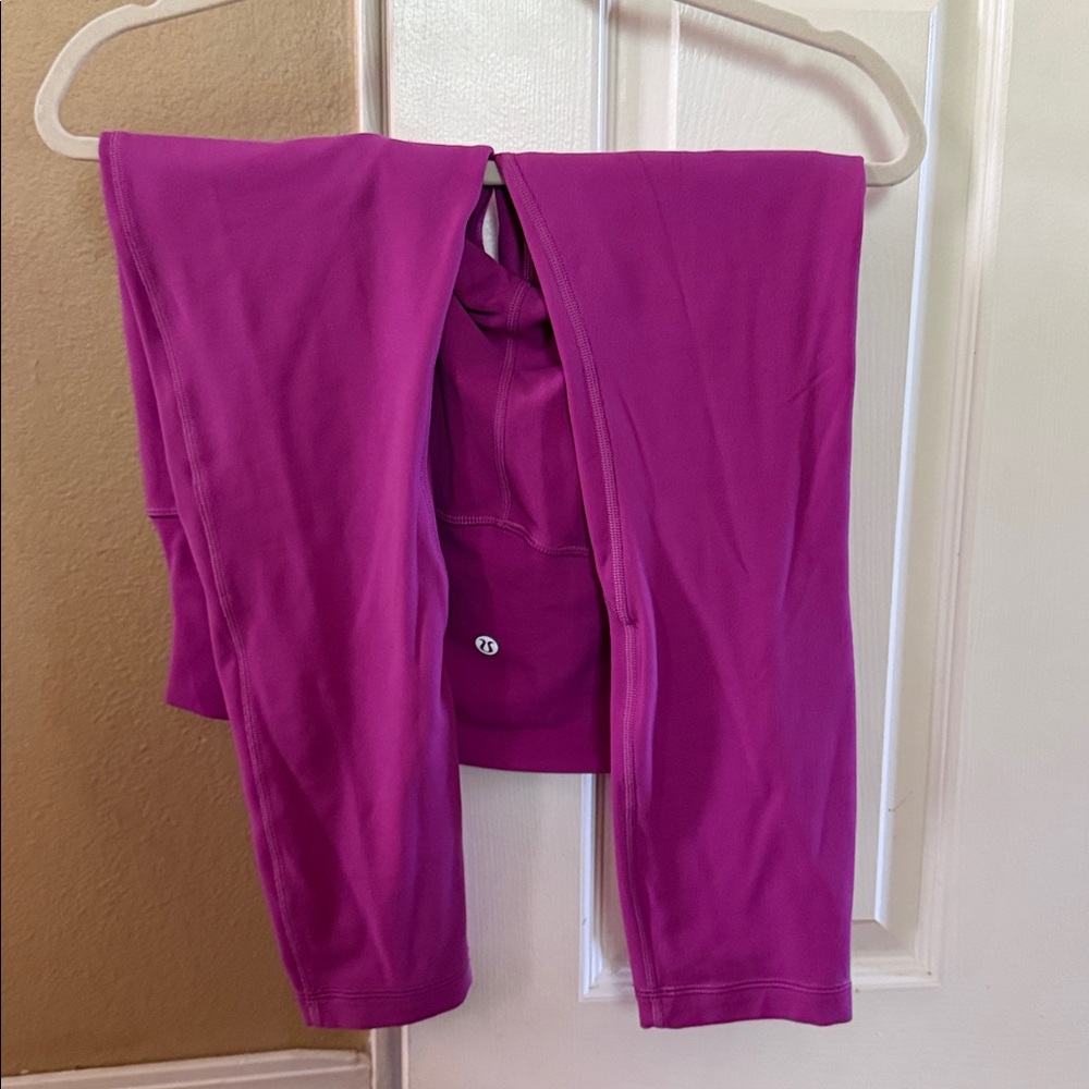 lululemon Align™ High-Rise Crop Pink